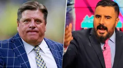 Álvaro Morales estalló contra América.