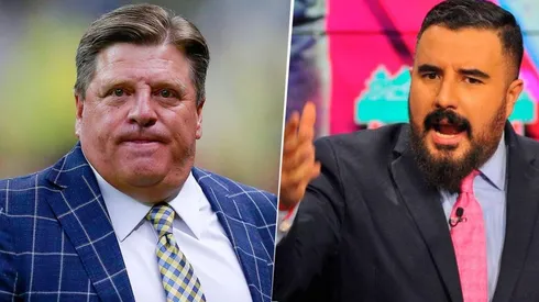 Álvaro Morales estalló contra América.