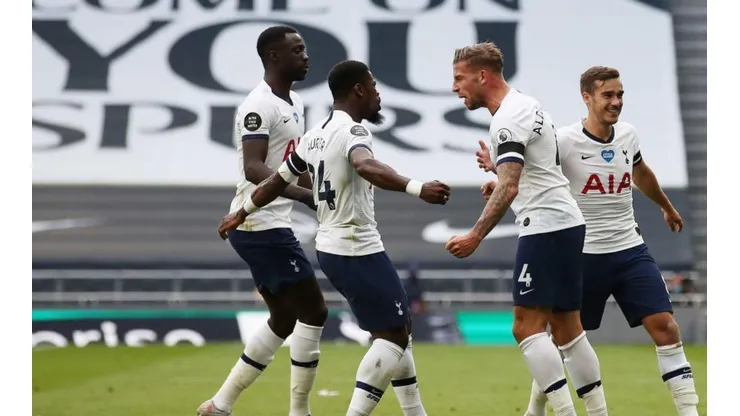 Tottenham se lo dio vuelta al Arsenal y se quedó con el clásico