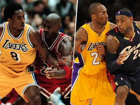 El día que Kobe dijo quién era mejor entre él, Jordan y LeBron