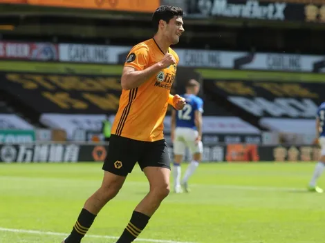 De la mano de Raúl Jiménez: los Wolves ganaron y sueñan con jugar la Champions