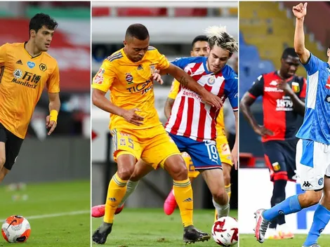 Agenda: mucha actividad mexicana en Europa y se define la Copa por México