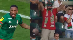 Farfán anotó después de más de un año.