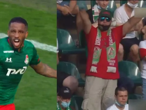 Casi un ídolo: Jefferson Farfán fue ovacionado en su regreso a las canchas