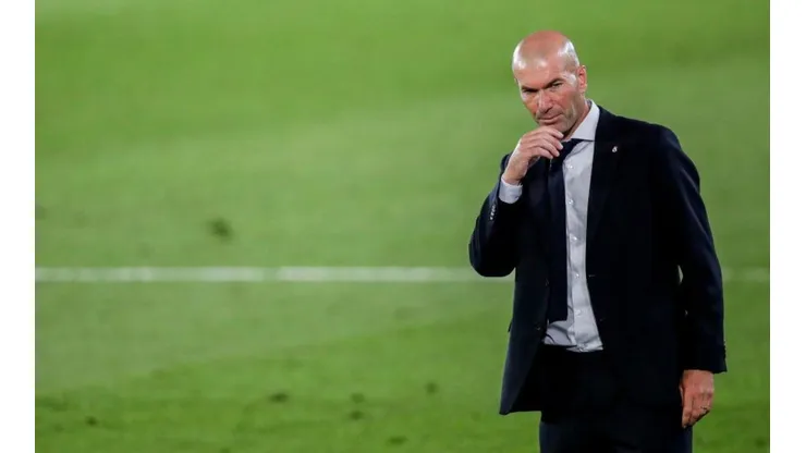 Zidane: "Las críticas no me molestan, somos el club más importante de la historia"