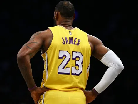 Nada de mensajes: LeBron James usará su apellido en la espalda