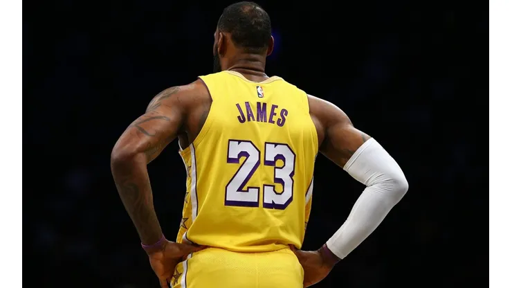 LeBron James (Getty)