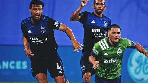 Oswaldo Alanís (@SJEarthquakes)