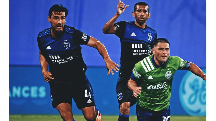 Oswaldo Alanís (@SJEarthquakes)