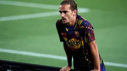 Lo que le faltaba a Griezmann: se lesionó y es duda con Barcelona