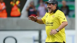 Diego Maradona en Dorados (Getty)