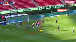 Sin arquero: el insólito gol que se erró Gilberto Sepúlveda