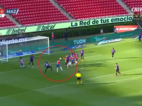 Sin arquero: el insólito gol que se erró Gilberto Sepúlveda