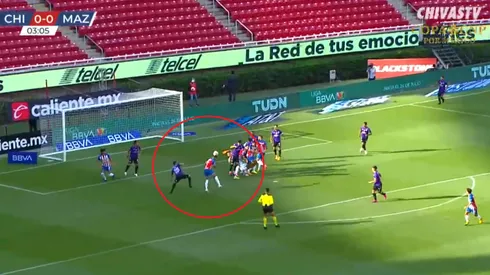 Sin arquero: el insólito gol que se erró Gilberto Sepúlveda