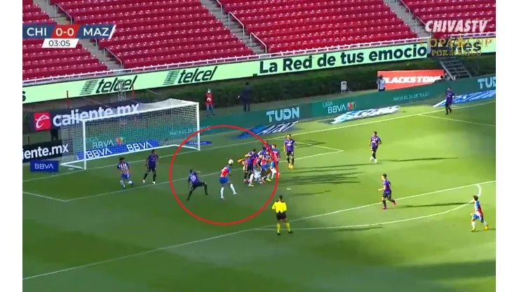 Sin arquero: el insólito gol que se erró Gilberto Sepúlveda