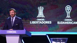 Alejandro Domínguez, presidente de la Conmebol. (Getty)