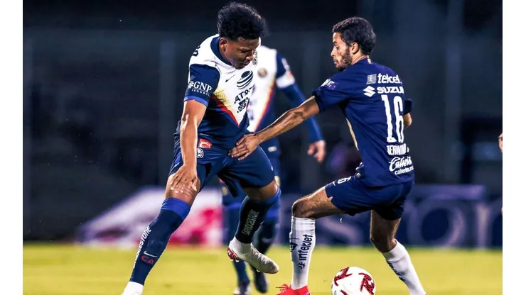 América ante Pumas (@ClubAmérica)