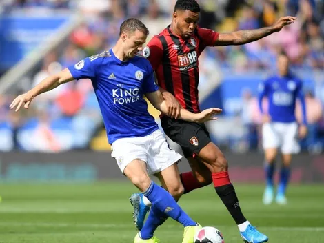 Qué canal transmite Bournemouth vs. Leicester por la Premier League