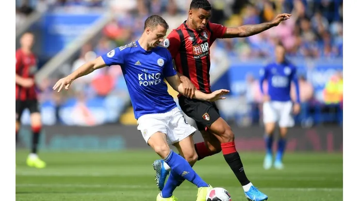 Qué canal transmite Bournemouth vs. Leicester por la Premier League