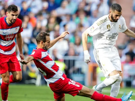 VER EN VIVO ONLINE Granada vs. Real Madrid por La Liga