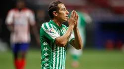 Pésima noticia: Andrés Guardado se habría "roto el isquiotibial"