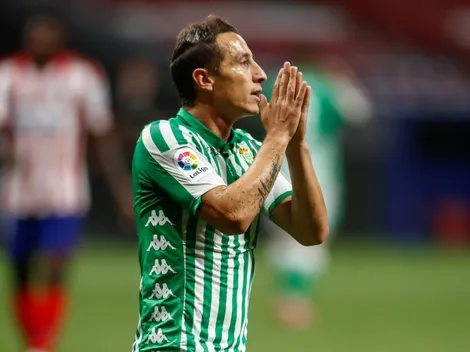 Pésima noticia: Andrés Guardado se habría "roto el isquiotibial"