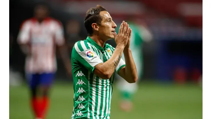 Pésima noticia: Andrés Guardado se habría "roto el isquiotibial"