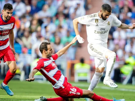 Qué canal transmite Granada vs. Real Madrid por La Liga