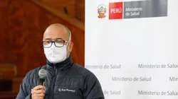 Víctor Zamora es el ministro de Salud del Perú.