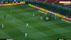 El tanto de Sebastián Driussi.