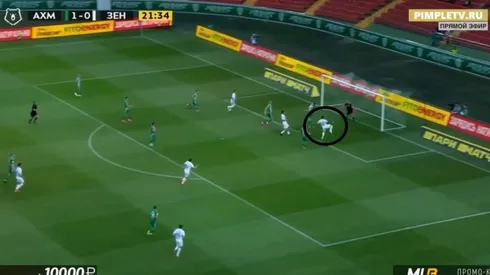 El tanto de Sebastián Driussi.