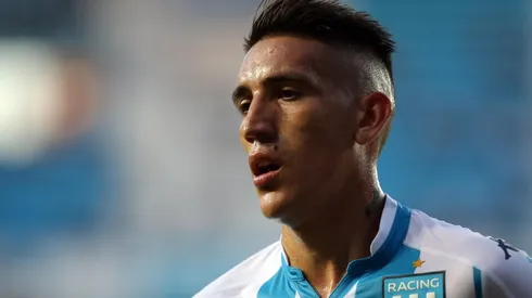 Centurión en una de sus etapas en Racing.