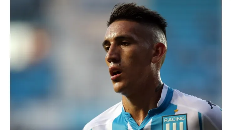 Centurión en una de sus etapas en Racing.