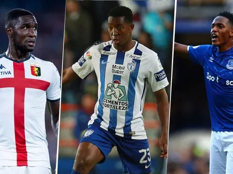 Si no es Yerry Mina, Boca Juniors buscaría a dos colombianos: Óscar Murillo o Cristian Zapata