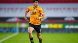 Raúl Jiménez, a primera hora de la mañana, irá por recuperar puestos de Champions League. (Foto: Getty Images).