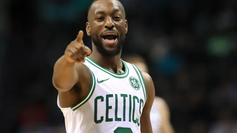 Kemba Walker, jugador de Boston Celtics (Getty)
