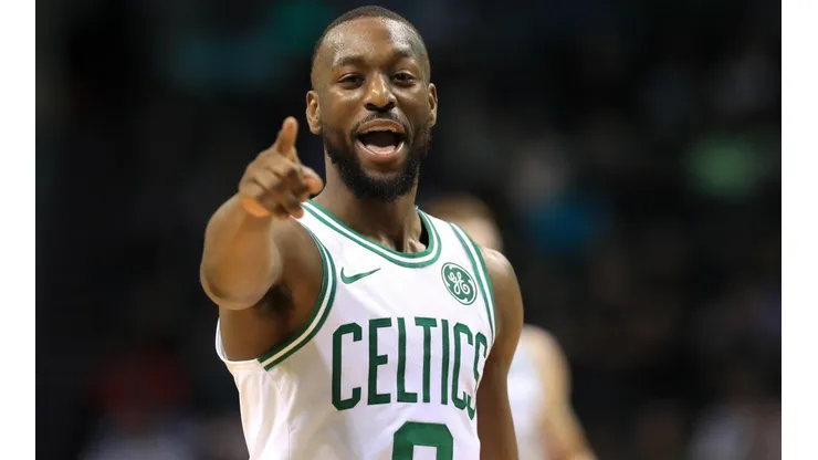 Kemba Walker, jugador de Boston Celtics (Getty)
