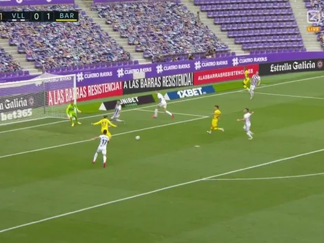 De no creer: Griezmann no logró terminar esta jugada en gol