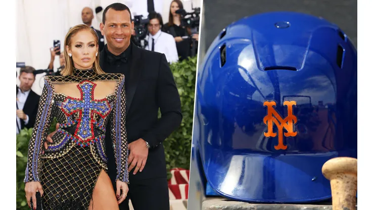 Alex Rodríguez y Jennifer López quieren comprar los Mets (Getty Images)