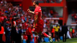 Felipe Pardo se despidió del Toluca en las redes sociales