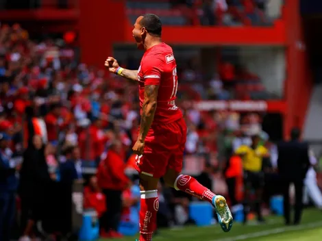 Felipe Pardo se despidió del Toluca en las redes sociales