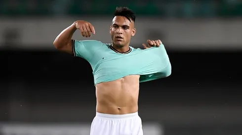 Foto de Lautaro Martínez, jugador de Inter.