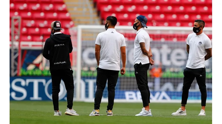 Jugadores de Mazatlán FC (Getty)