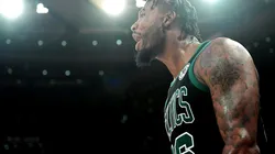 Marcus Smart, uno de los jugadores que dio positivo (Getty)