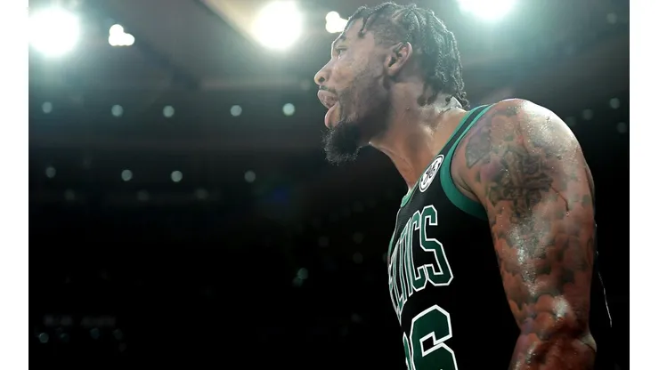 Marcus Smart, uno de los jugadores que dio positivo (Getty)