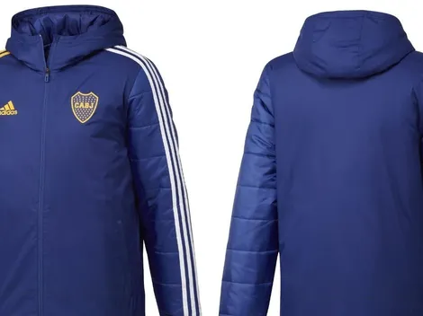 Esta hermosa: la nueva campera de Boca que sale 13 mil pesos