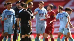 El partido terminó con polémica. (Getty)