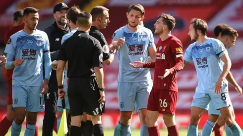 El partido terminó con polémica. (Getty)