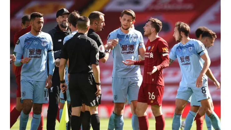 El partido terminó con polémica. (Getty)