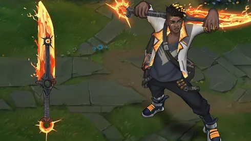 ¡Impresionante! Diseñan a los Agentes de VALORANT como si fueran skins de League of Legends